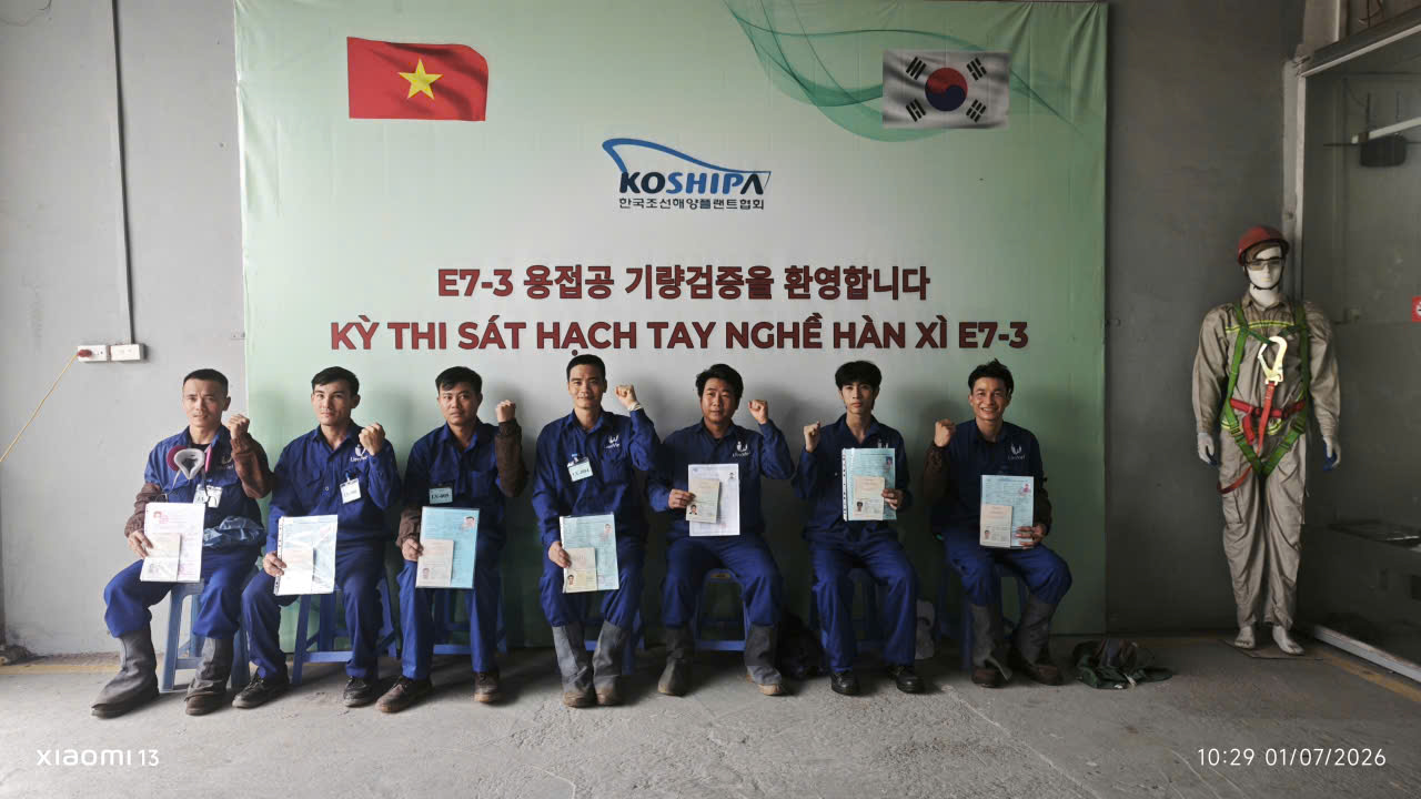Chúc các bạn vững bước và thành công tại Hàn Quốc